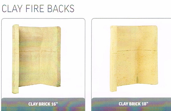 CLAY FIRE BACKS&nbsp;CLAY FIRE BACKS 1